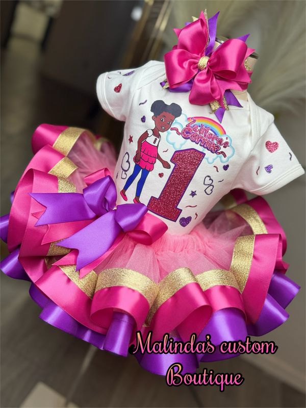 Gracie Tutu Set