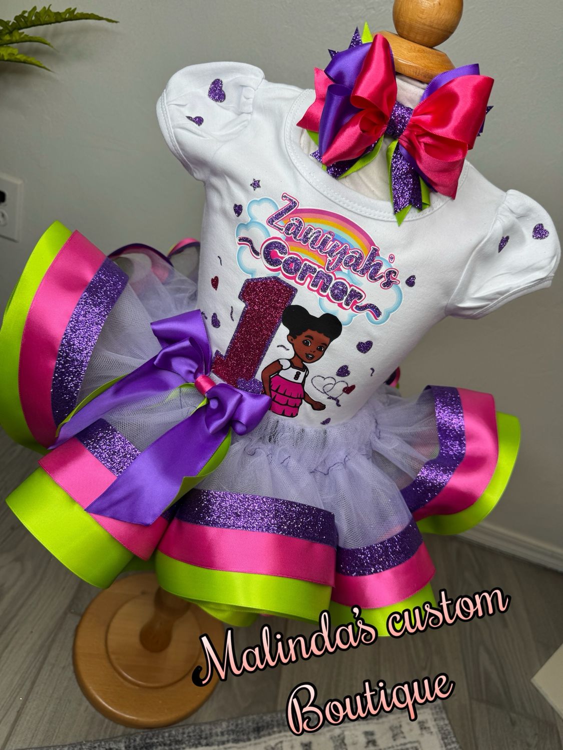 Erica Custom Gracie Order.