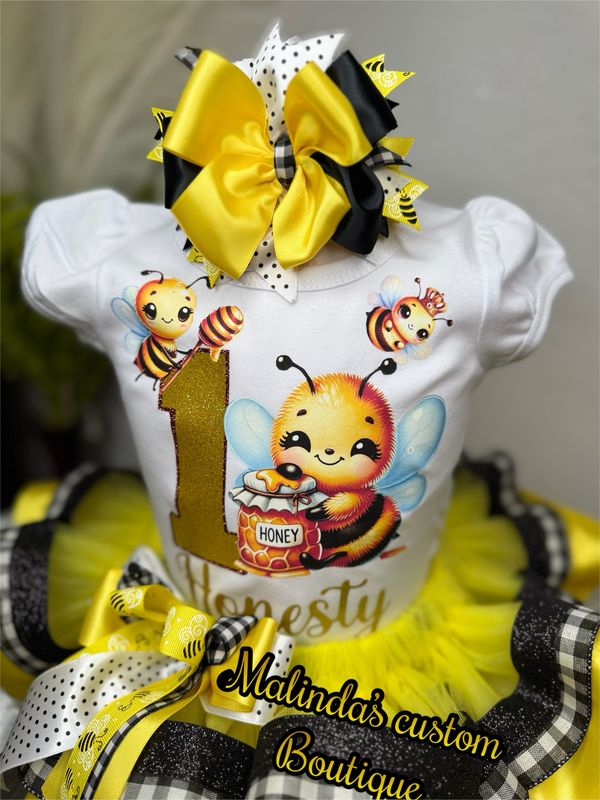 Busy Bee Birthday Set