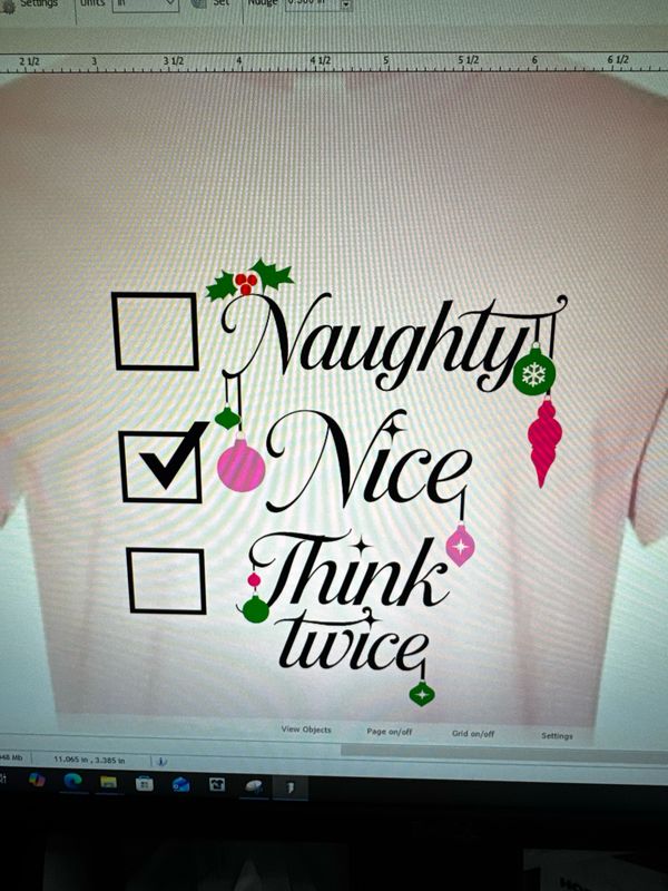 Terri Christmas Tees