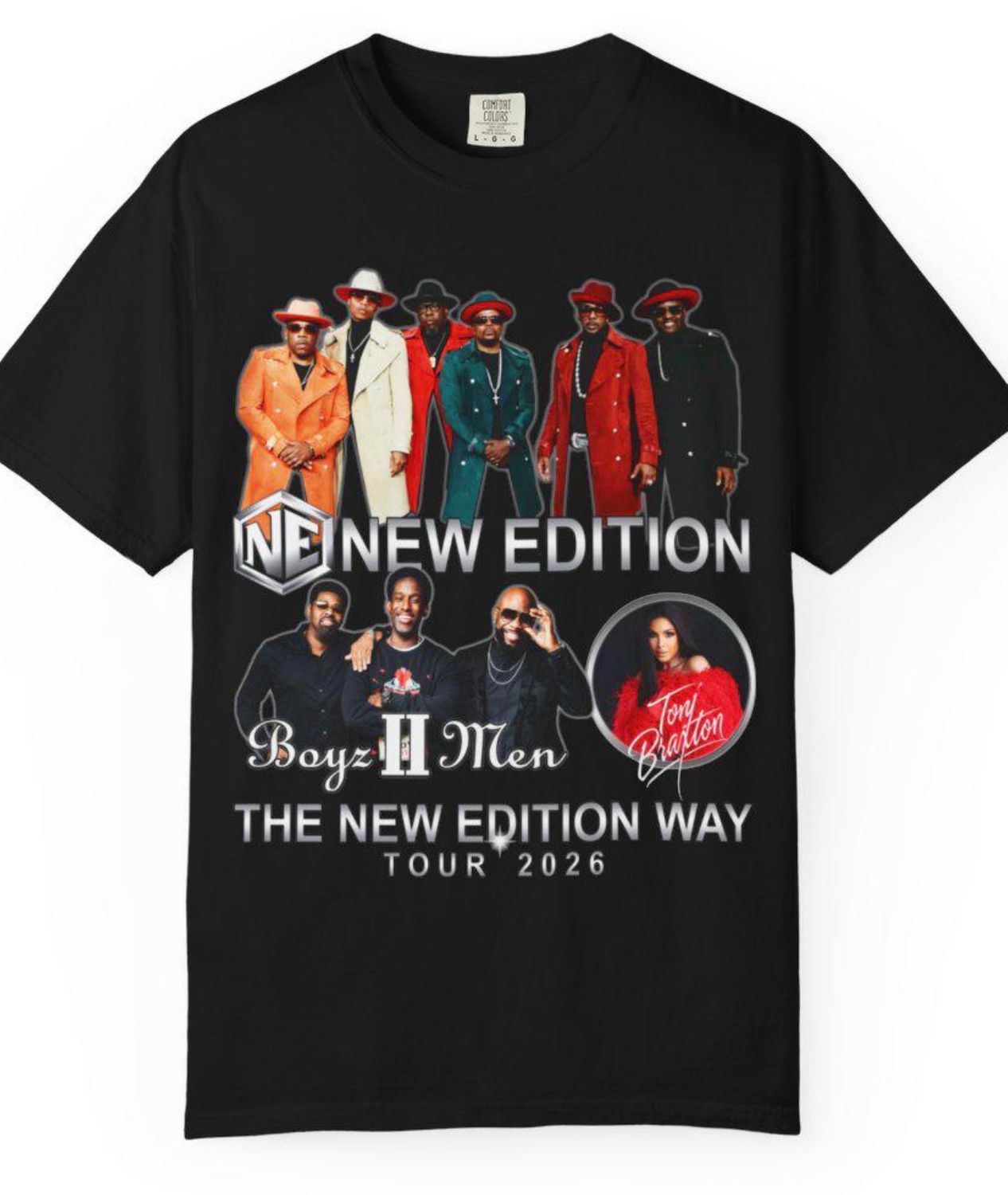 NE TEE Concert Tee