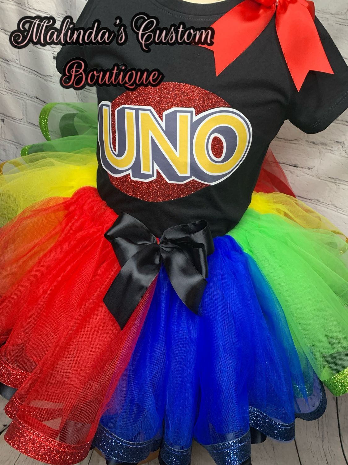 Uno Tutu Set