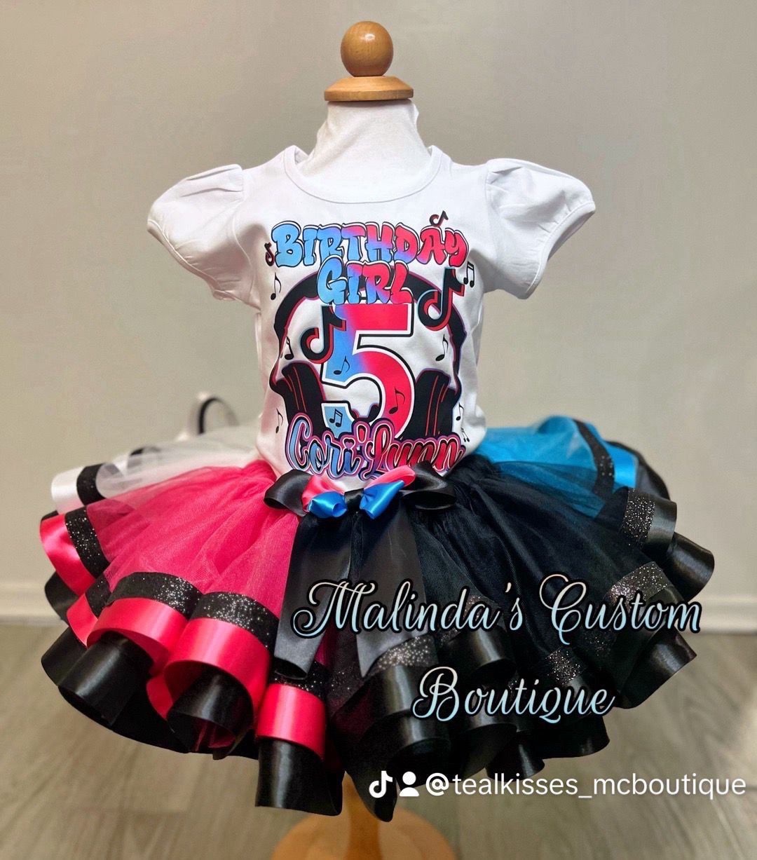 Rhoda Tutu Order With Shoes