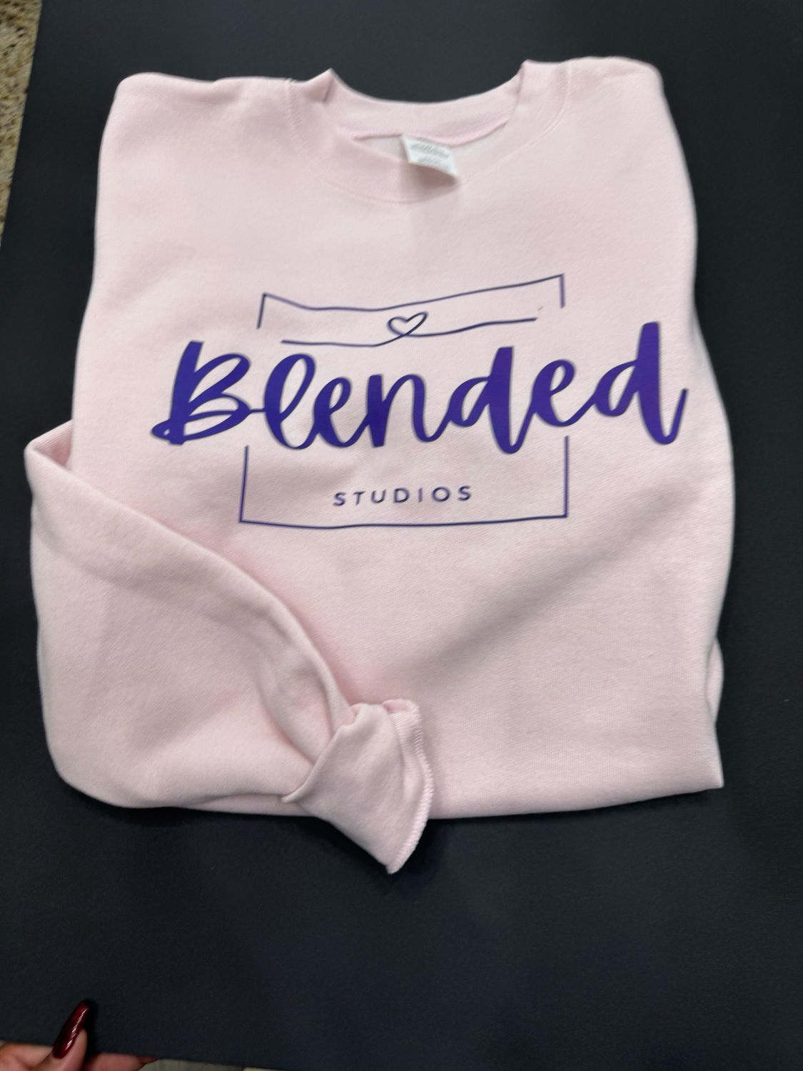 Blended  Sweatshirt