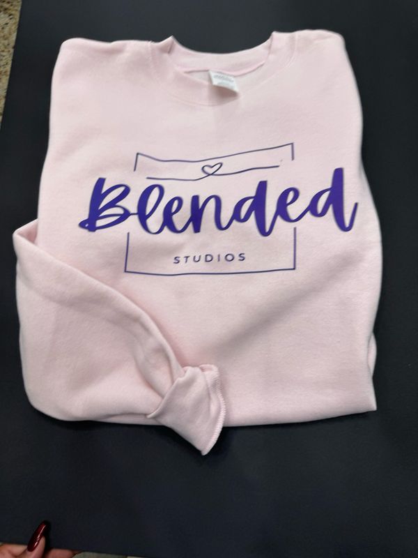 Blended  Sweatshirt