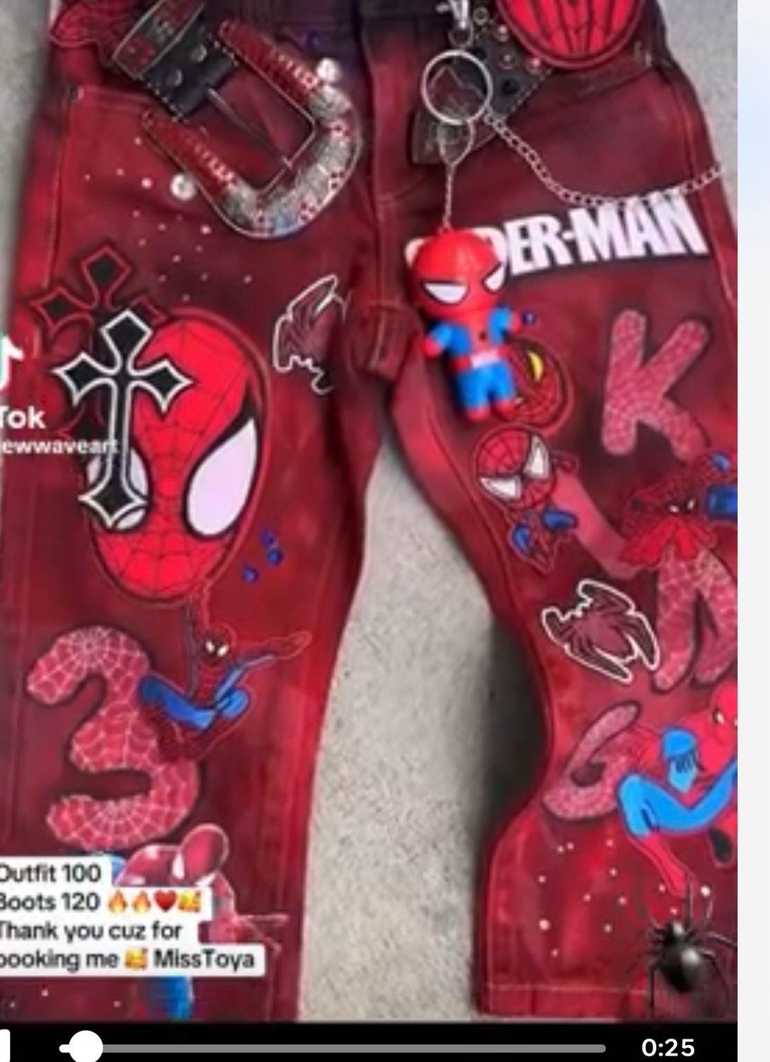 Shaquan Spider Set