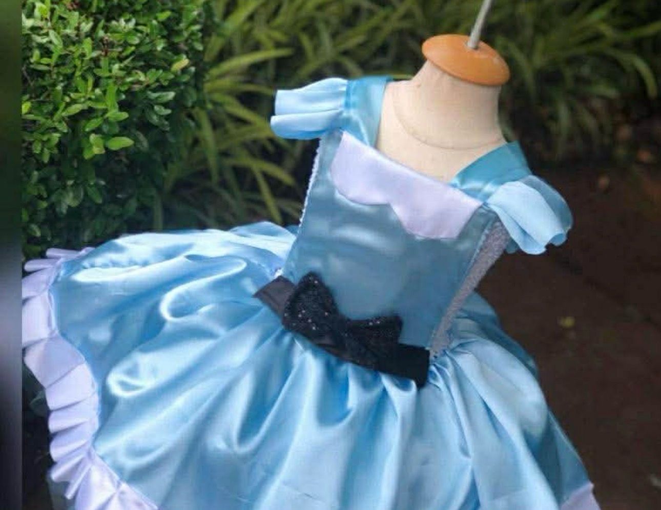 Alice In Wonderland Theme Party Dress