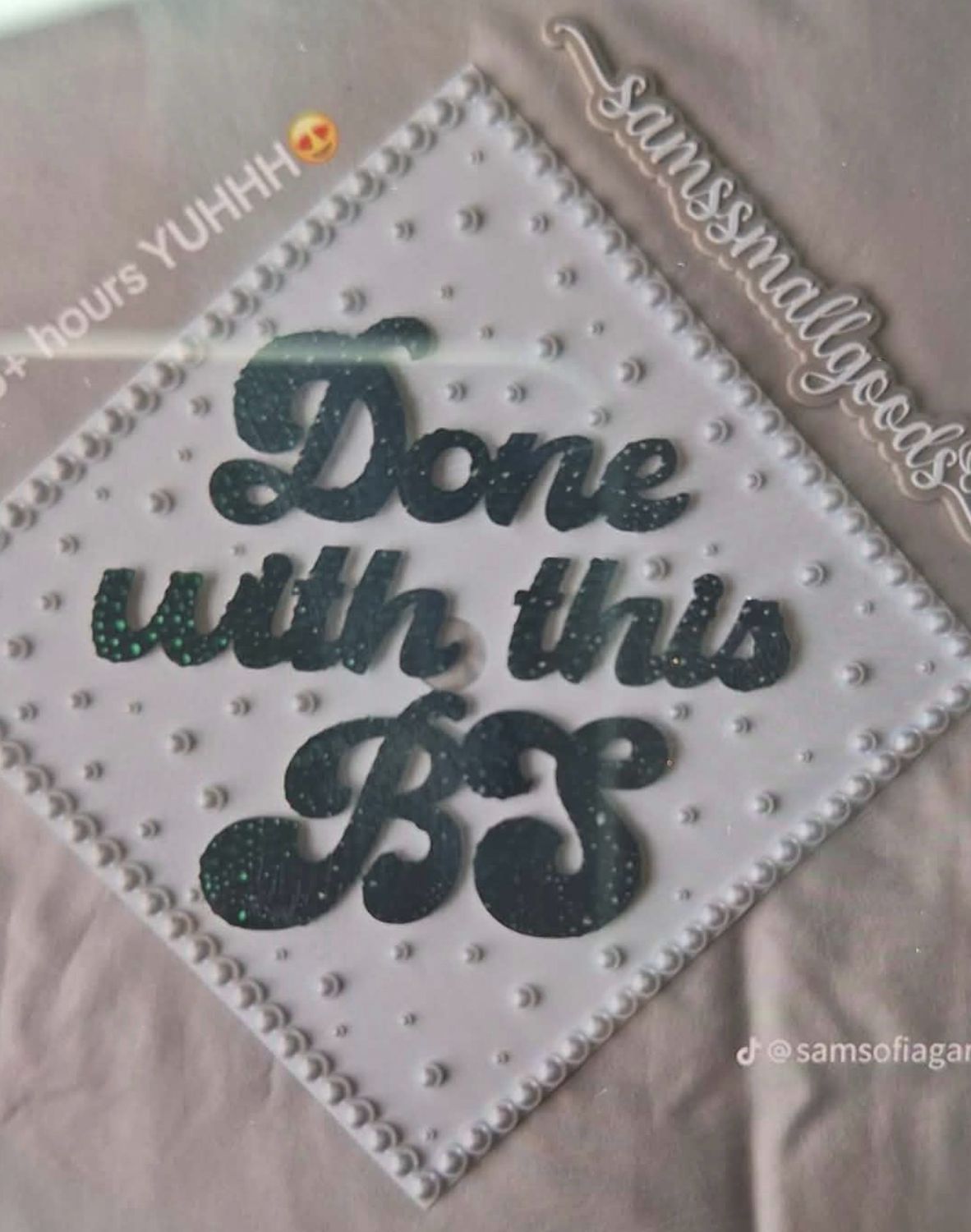 Tanae Grad Cap
