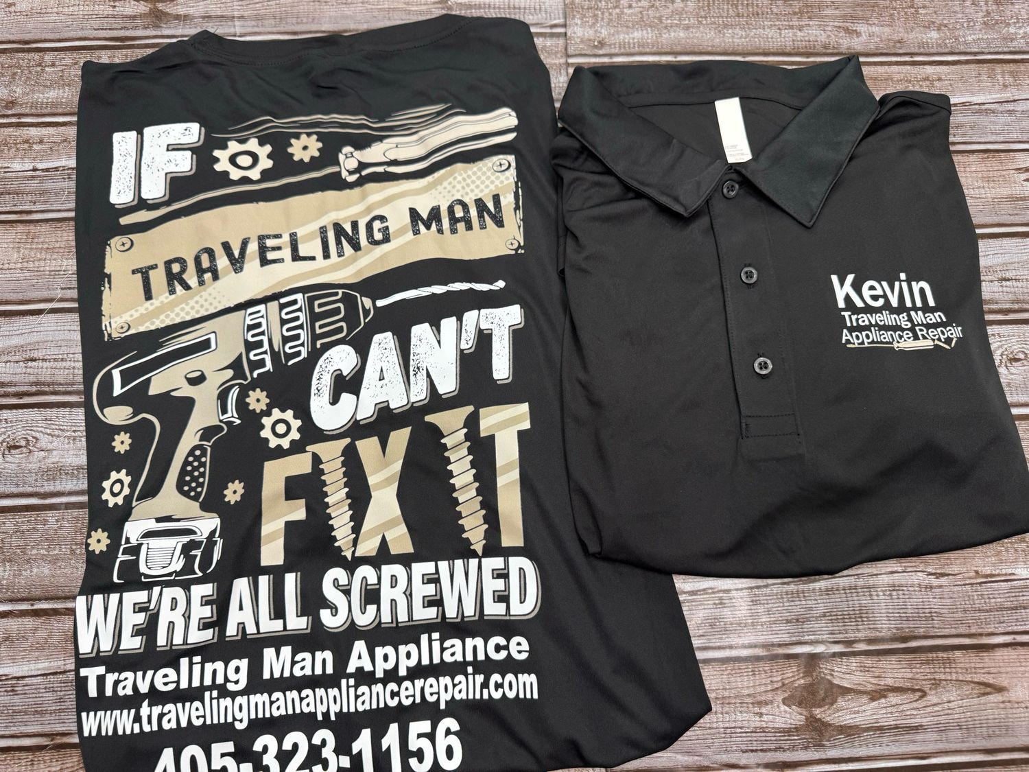 Kevin Group Tee Order