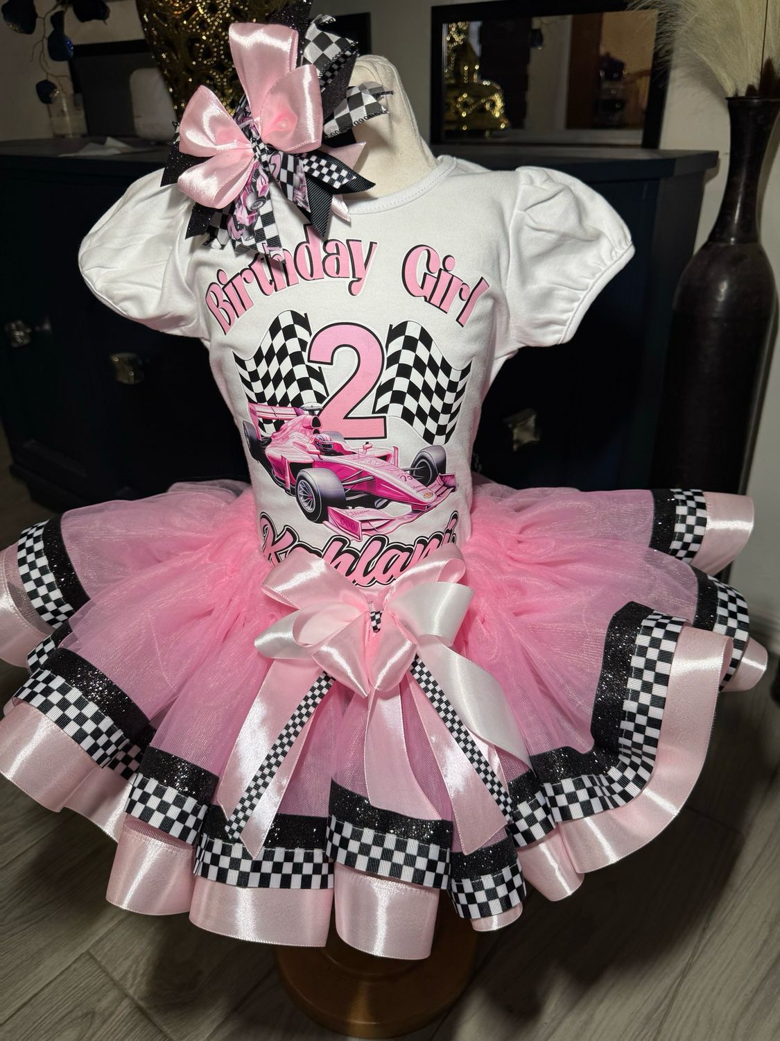 Racing Tutu Set