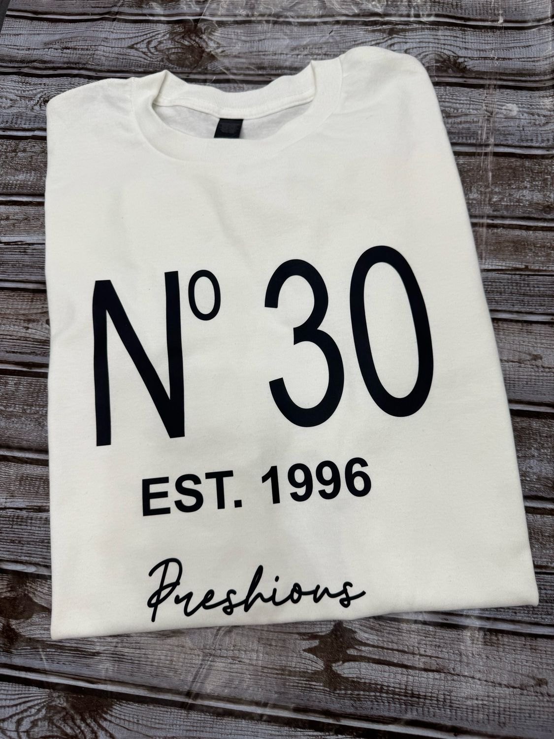 Shelly Bday Tee Order