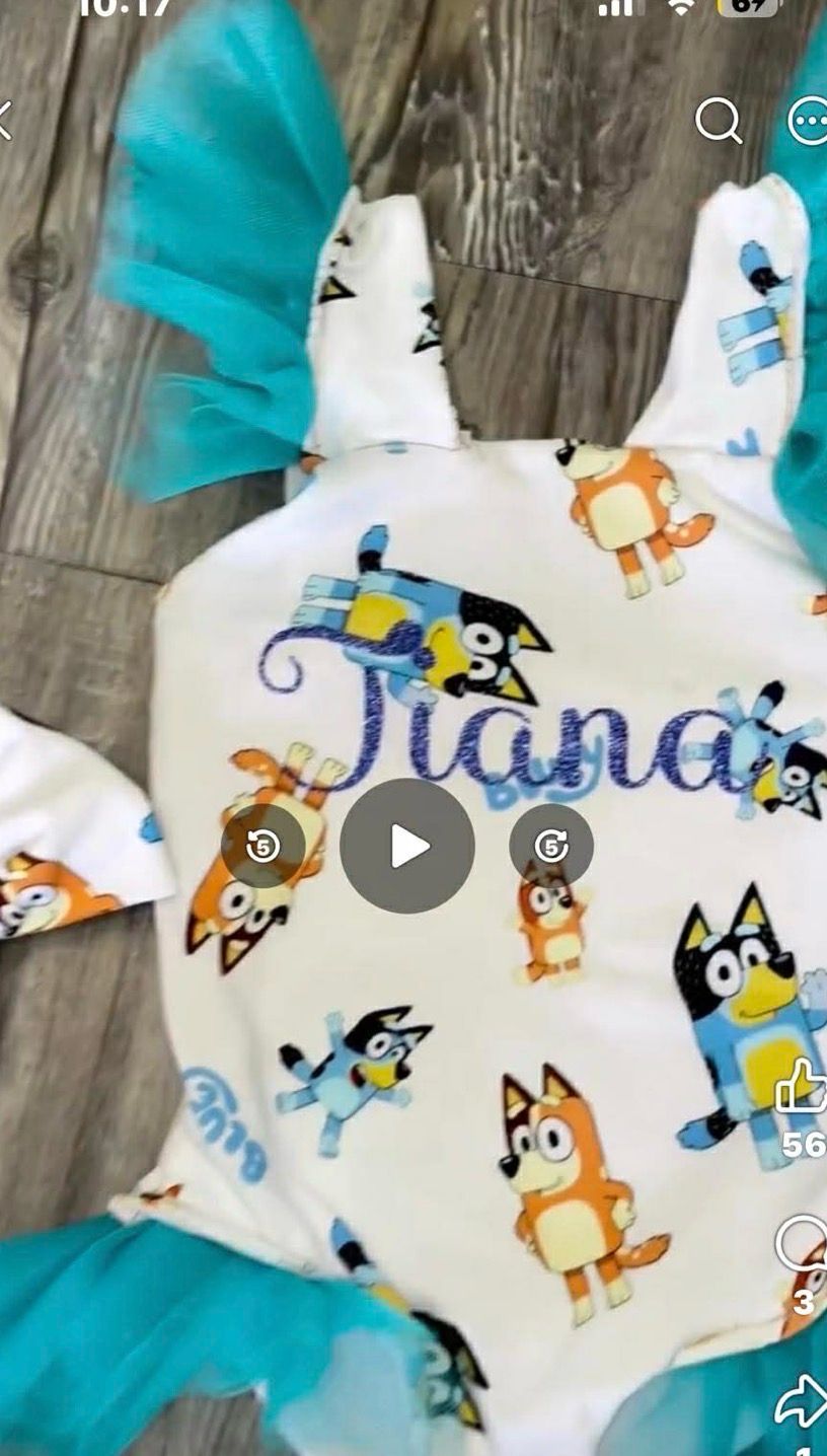 Bluey Swim Suit