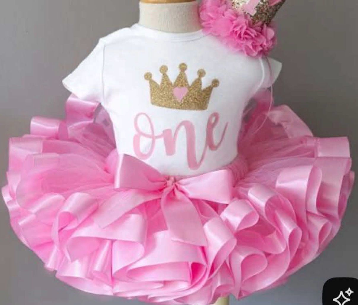 Aaliyah  Birthday Tutu Set