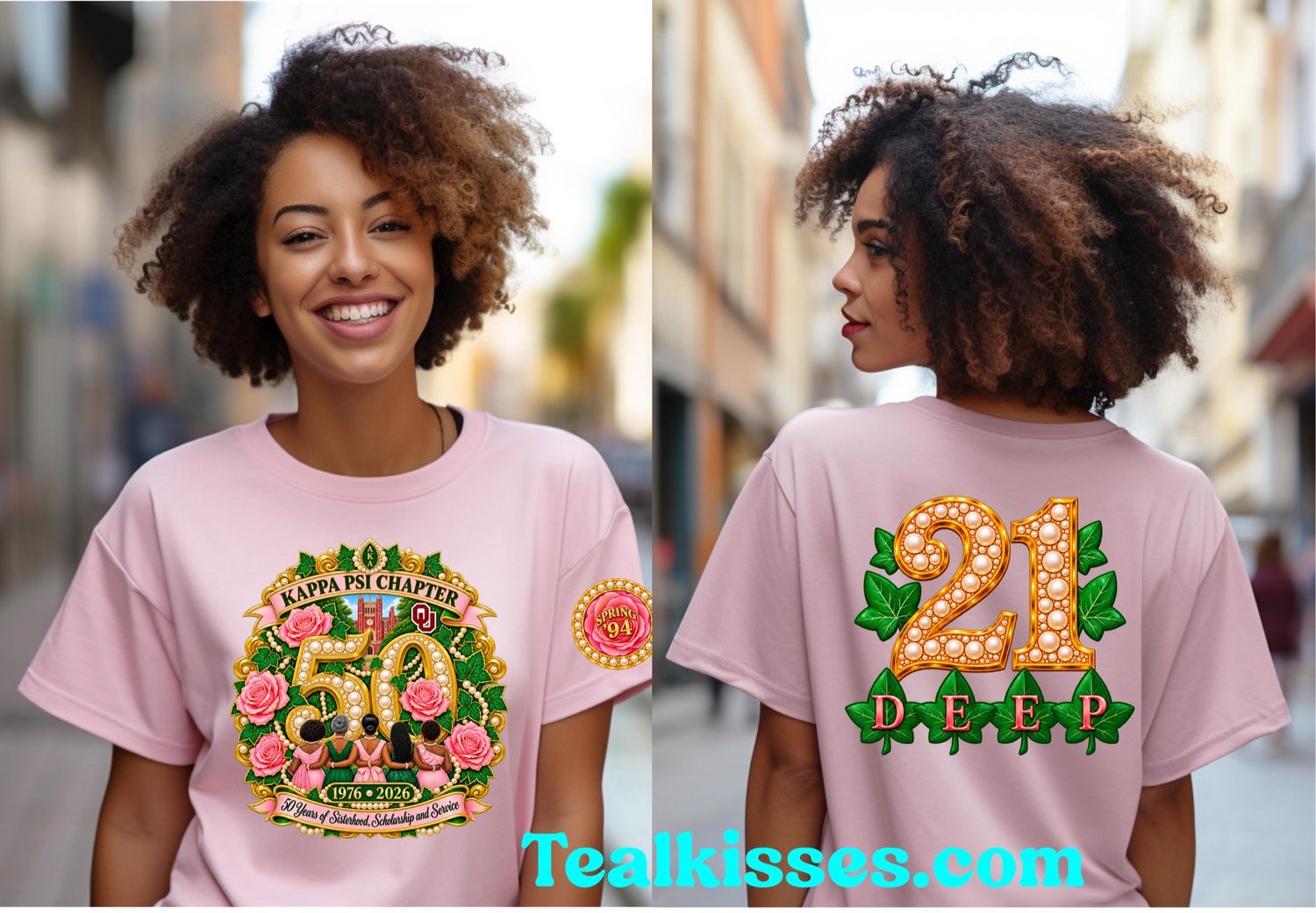 Angela Custom Tee Order