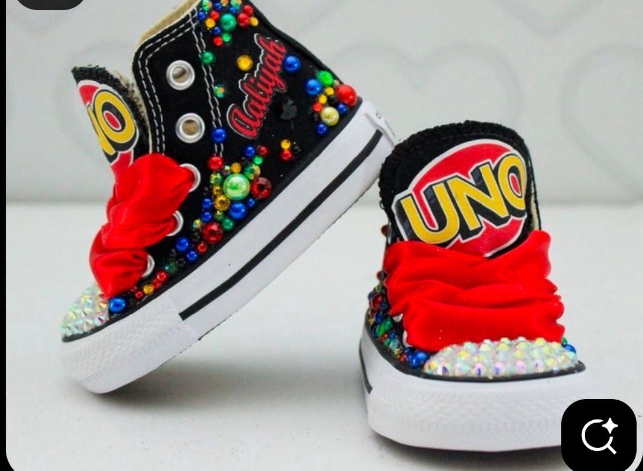 Custom Uno Shoes Infant