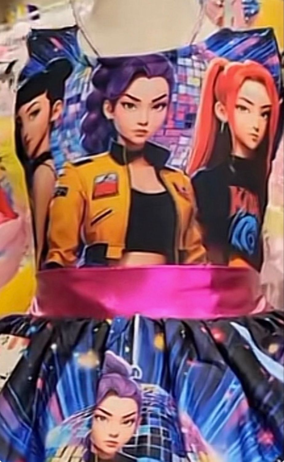 K Pop Dress