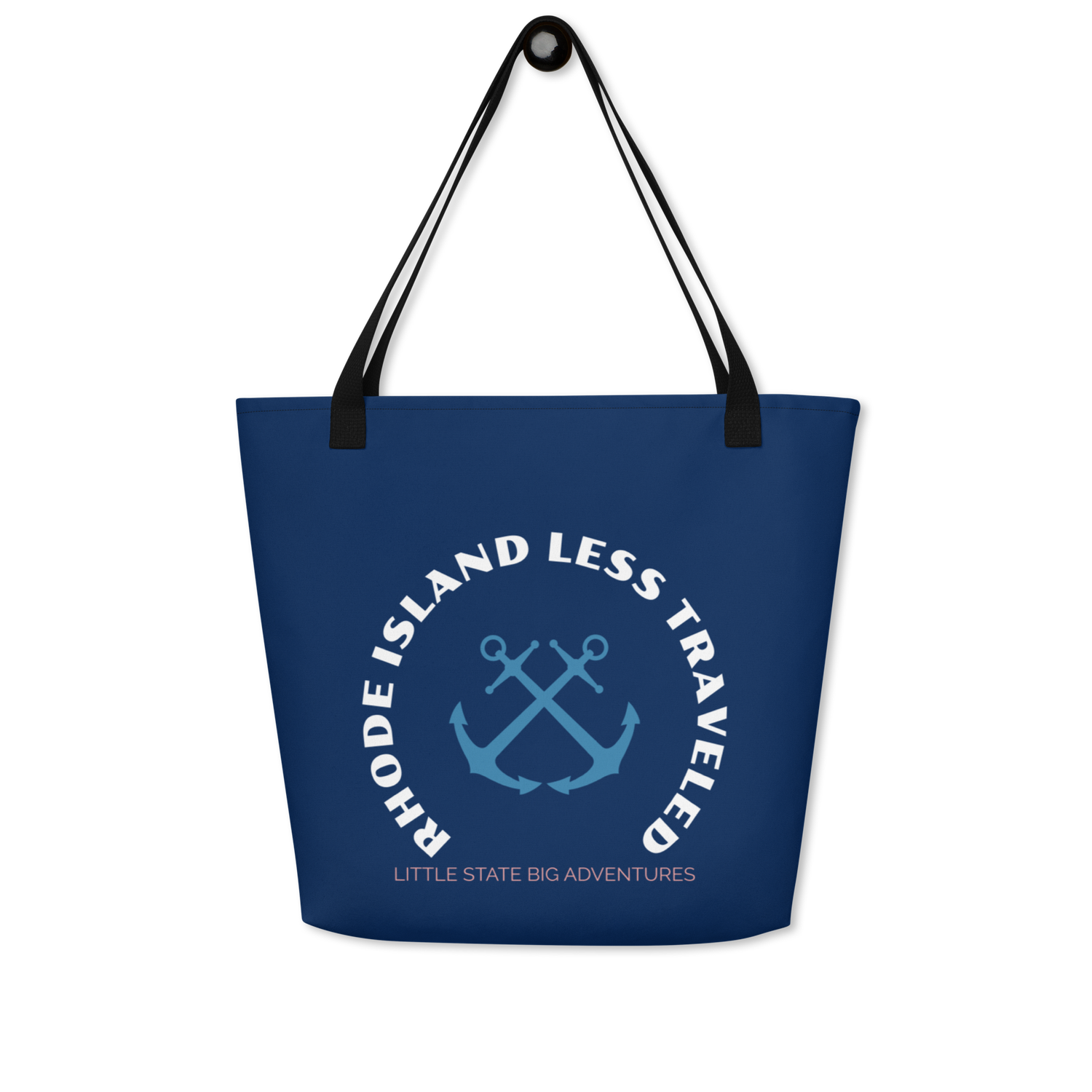 Less Traveled Beach Bag 16x20
- Free Shipping