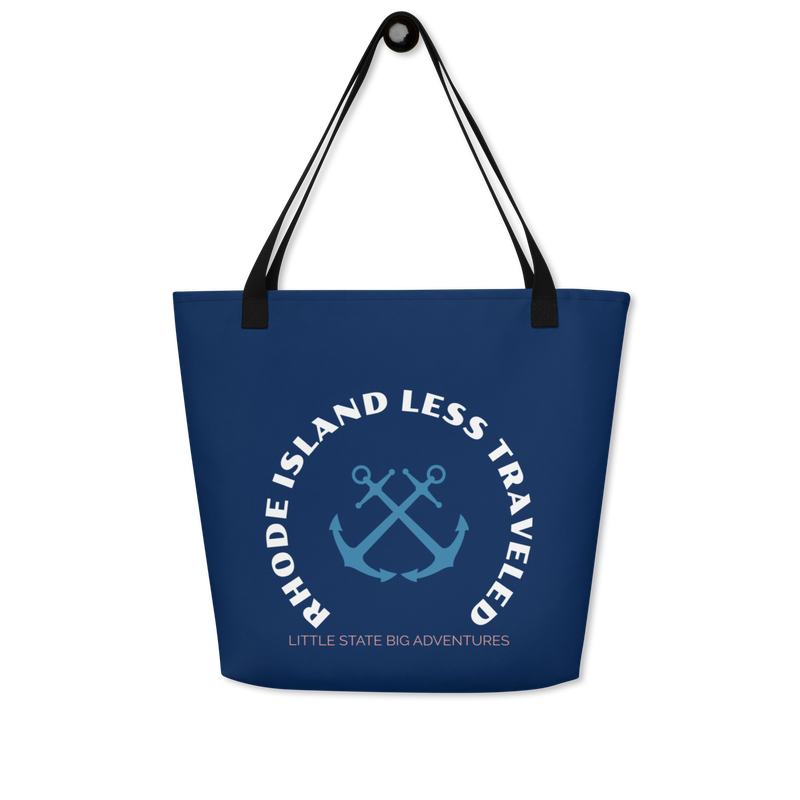 Less Traveled Beach Bag 16x20
- Free Shipping