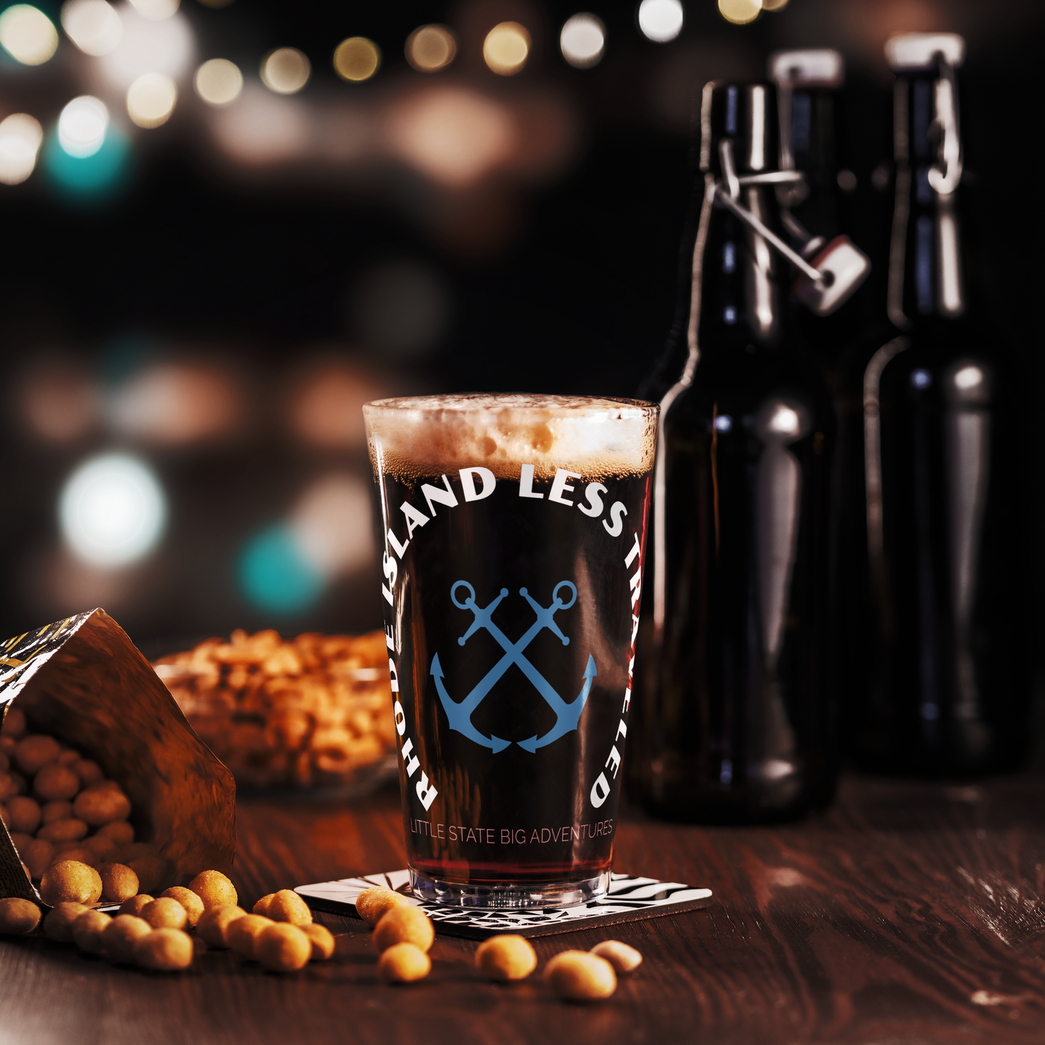 Pint Less Traveled - Free Shipping