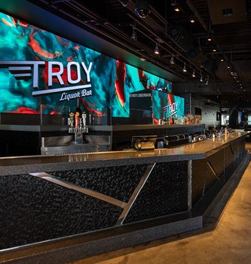 Troy Liqour Bar Table Reservation