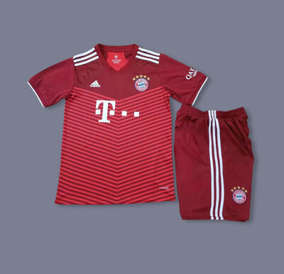 21-22 Bayern Munich home kids jersey