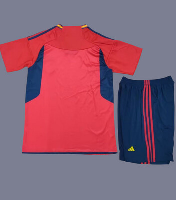 2022 Spain men's home jersey (full kit)