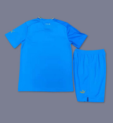 2022 Italy men's home jersey (full kit)