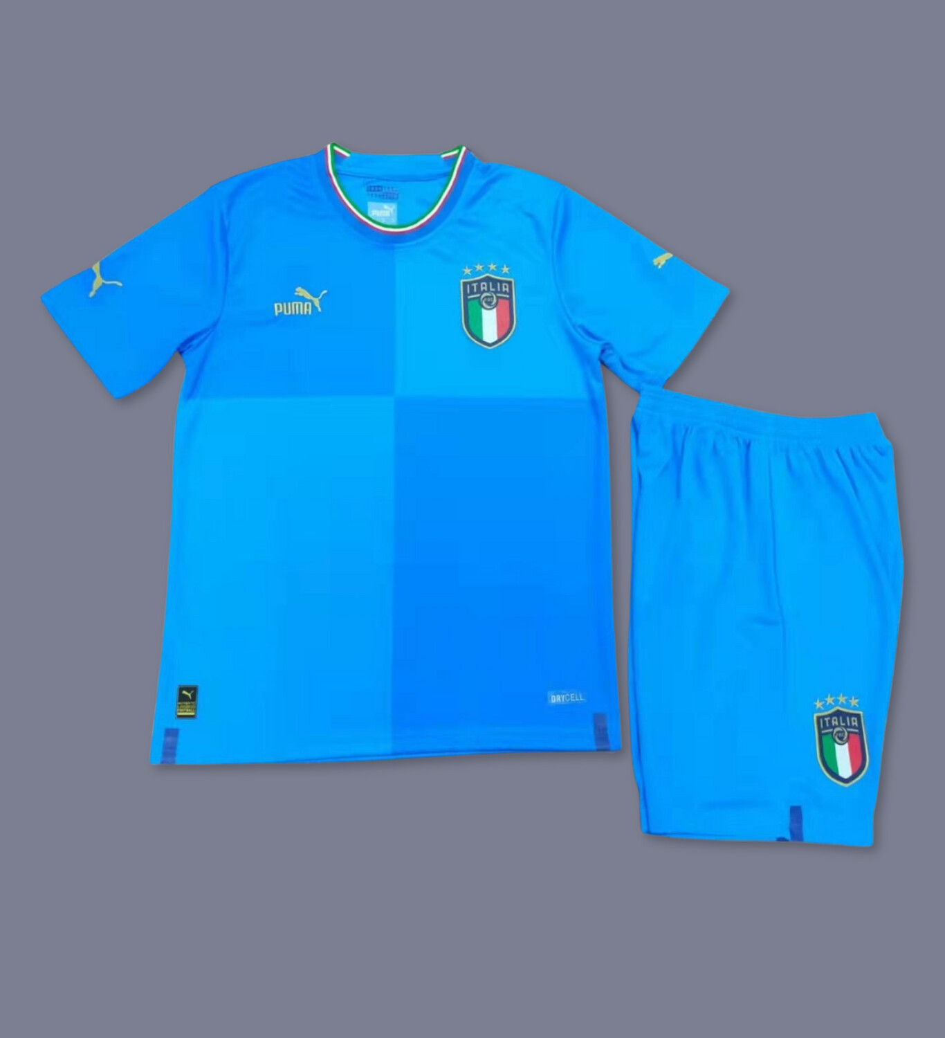 2022 Italy mens home jersey (full set)