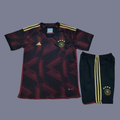 2022 Germany mens away jersey (full set)