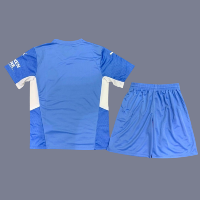 21-22 Manchester City men's home jersey ((full kit)