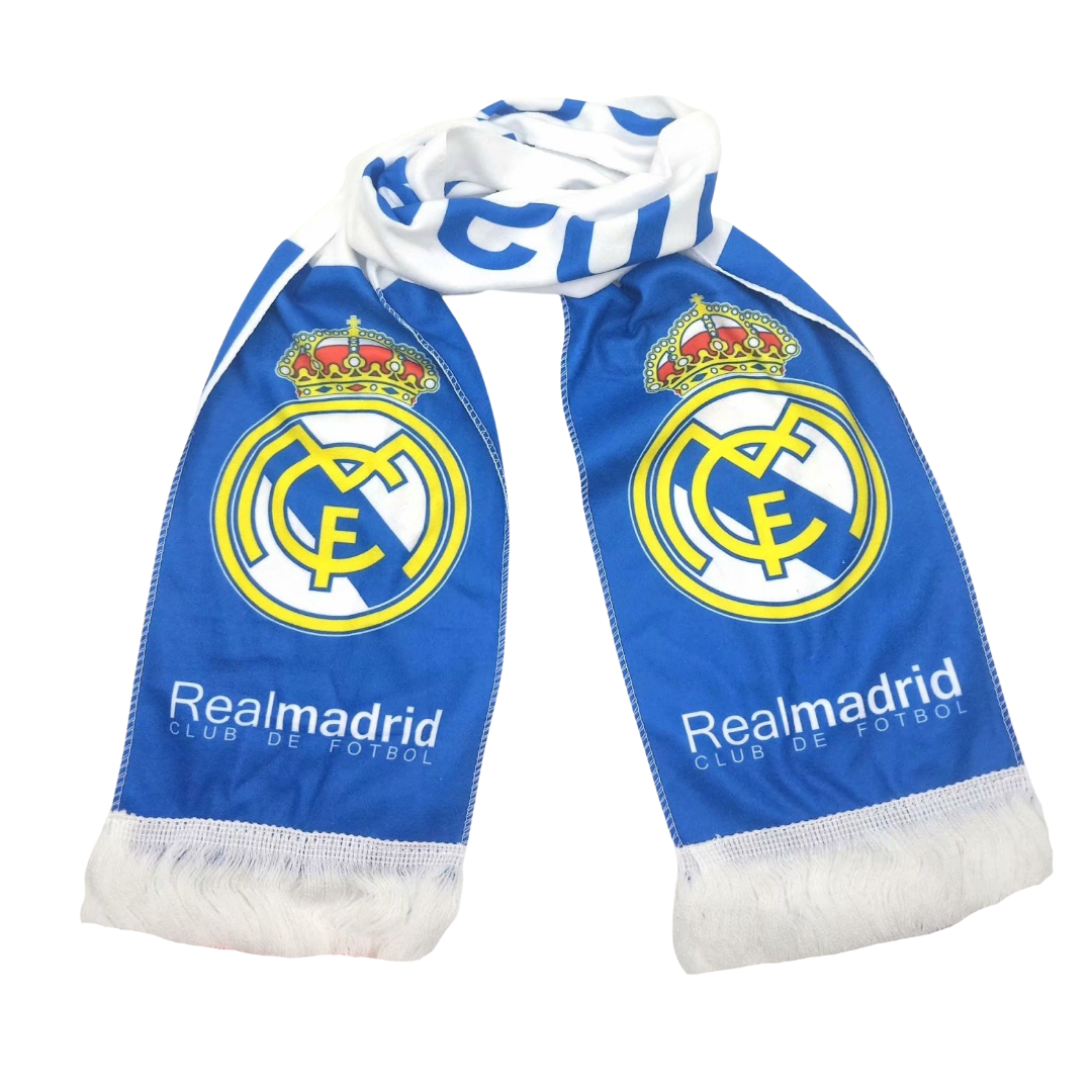 Soccer team scarves, Choose Your favorite Scarf: Real Madrid