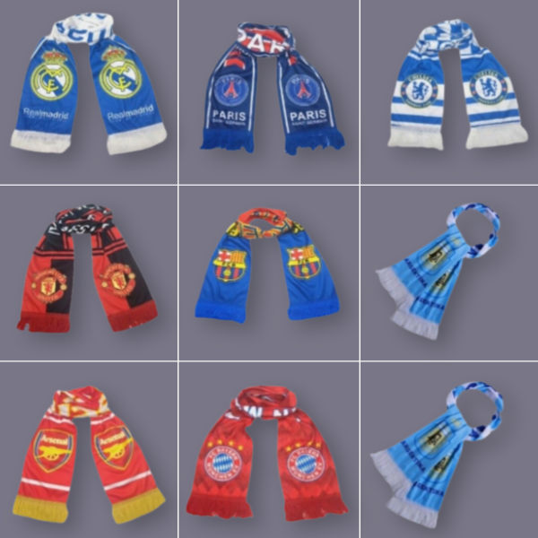 Soccer team scarves 