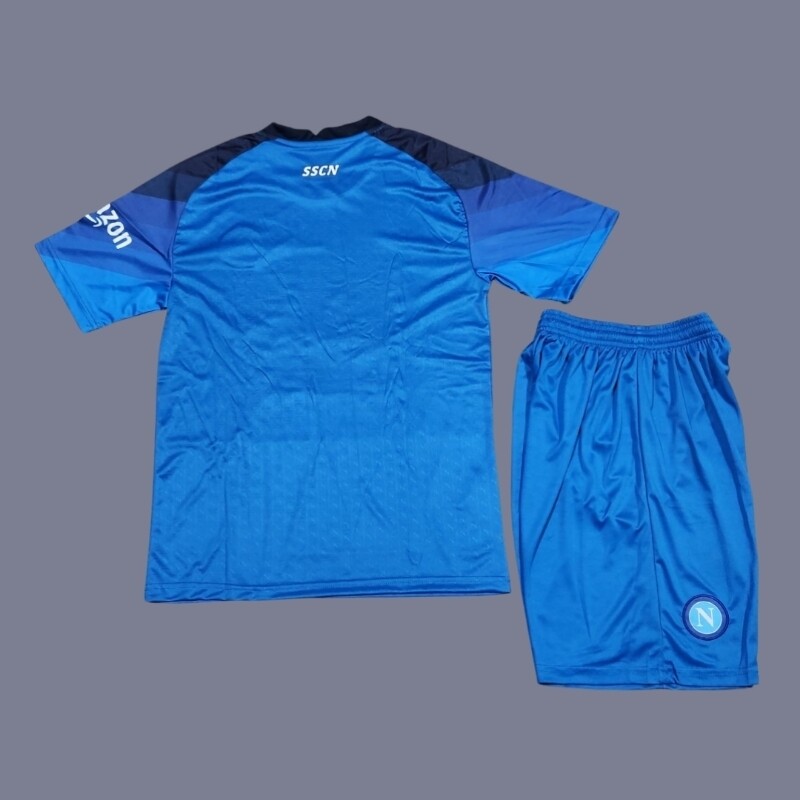 22-23 Napoli men's home jersey (full kit)