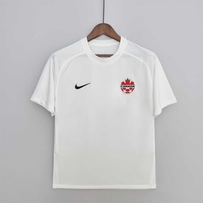 2022 Canada mens away jersey (Only Top)