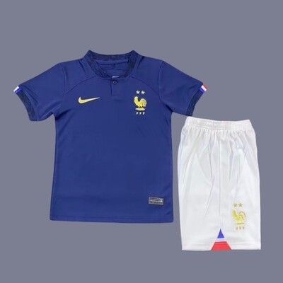 2022 France home kids jersey