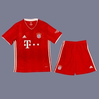 20-21 Bayern Munich home jersey