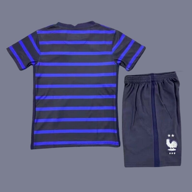 20-21 France men's home jersey (full kit)