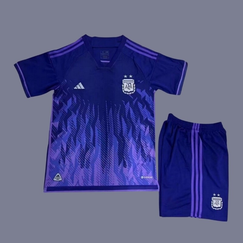 2022 Argentina mens away jersey (full set)