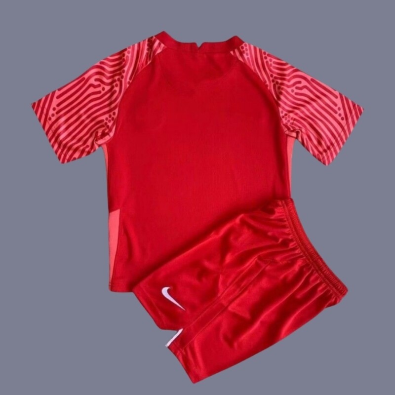 2022 Canada men's home jersey (full kit)