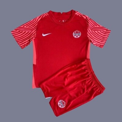 2022 Canada home kids jersey