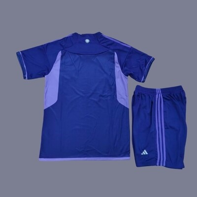 2022 Argentina men's away jersey (full kit)