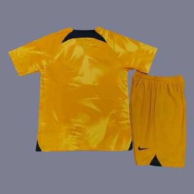 2022 Netherlands men's home jersey (full kit)