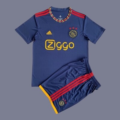 22-23 Ajax mens away jersey (full set)