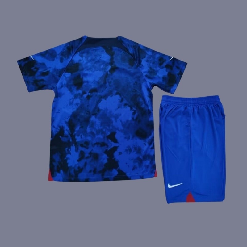 2022 United State (USA) men's away jersey (full kit)