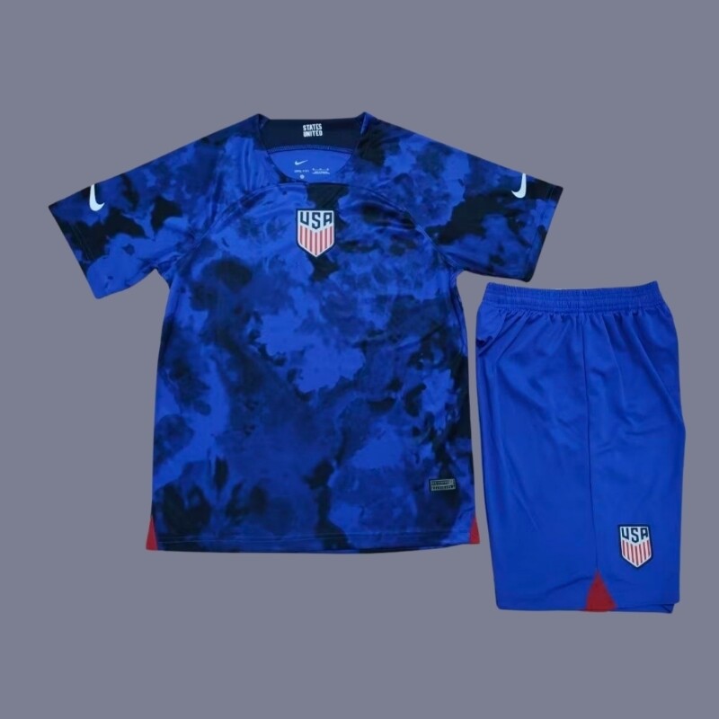 2022 United State mens away jersey (full set)