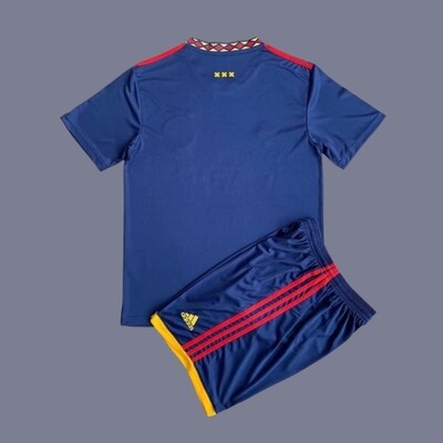 22-23 Ajax men's away jersey (full kit)