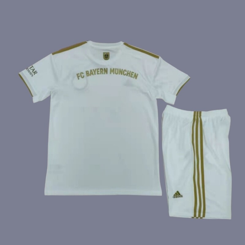22-23 Bayern Munich men's away jersey (full kit)