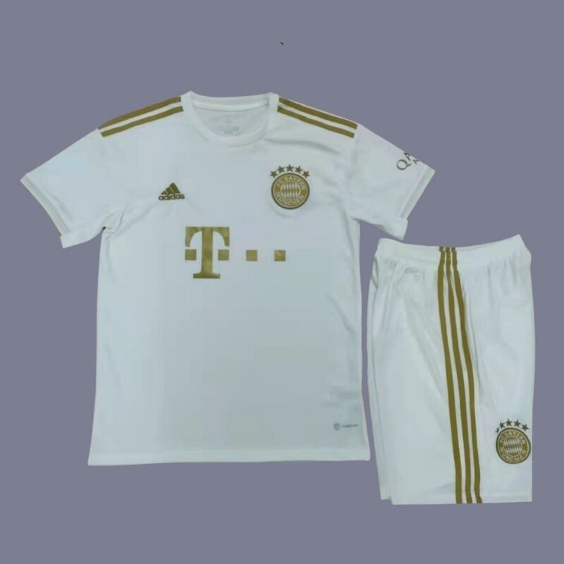 22-23 Bayern Munich mens away jersey (full set)