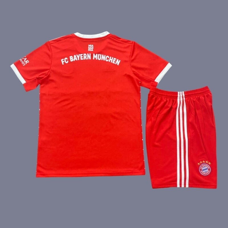 22-23 Bayern Munich men's home jersey (full kit)