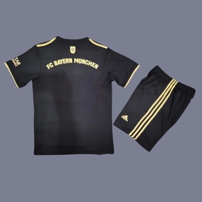 21-22 Bayern Munich men's away Jersey (full kit)